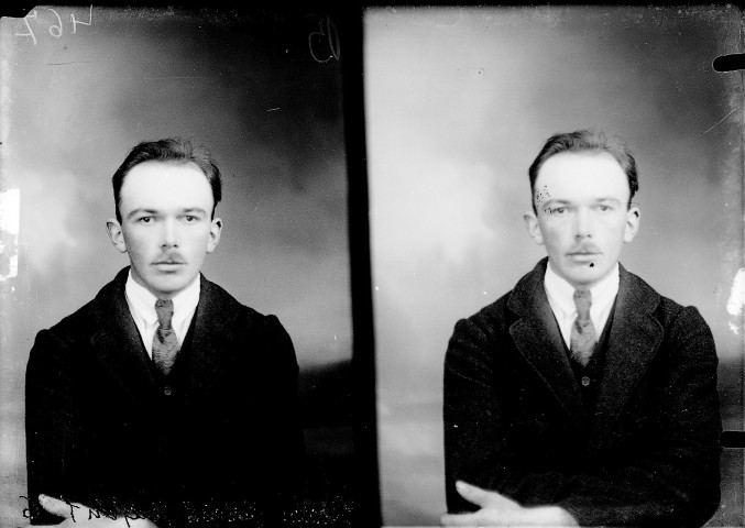 Identités. Joseph Paulin. Bief-du-Fourg