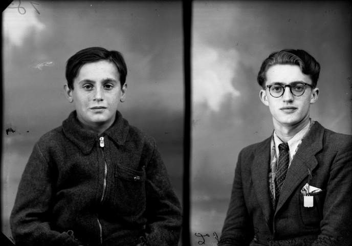 Identités. R. P. Esserval / J. P. Gillois