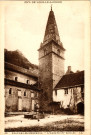 Baume-les-Messieurs (Jura). Environ de Lons-le-Saunier. 48. L'abbaye (XIème siècle). Paris, imprimeur Levy fils et C.I.C.