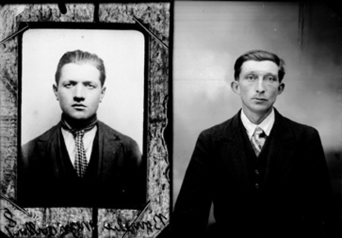 Identités. Bourelier. Mignovillard / Jules Blondeau. Mignovillard