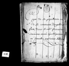 Tableaux nominitifs, ans II, VIII, X-XIV, 1807-1810. Résultats généraux du canton, ans III, VII.