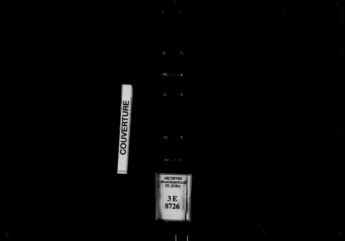 Naissances, mariages, décès, publications de mariage.