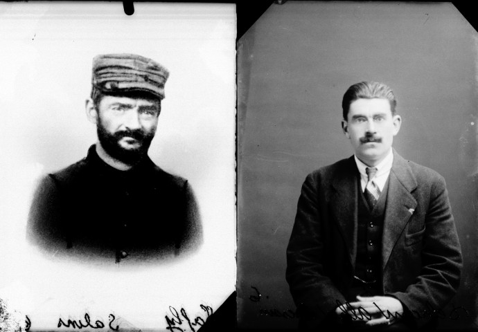 Identités. Jaffy. Salins / Alfred Debran. Bassin