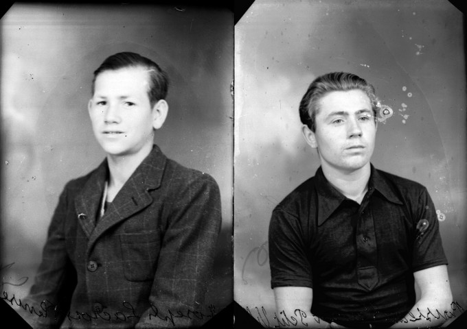 Identités. Laurent Rousseau. Petit-Villard / Joeph Lacroix. Plénise