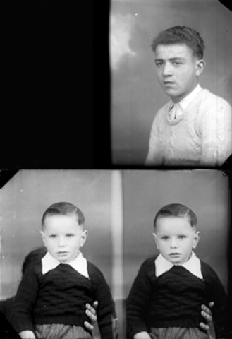 Identités. Un enfant / Billet. Gare / La Favière