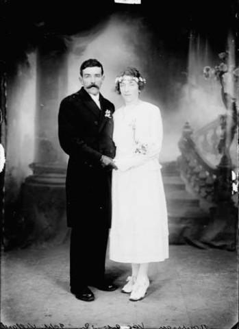 Mariés Rousseau Vacelet. Petit-Villard