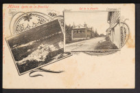 Mijoux (près de la Faucille) – Col de la Faucille (Henry Genta-Turin, Hambourg, Munich N°. 1277)