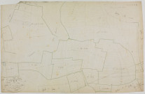 Aumur, section B, le Village, feuille 1.géomètre : Billet