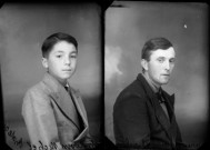 Identités. Gaston Ferreux. Charbonny / Michel Chauvin. Château