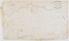Saint-Julien-sur-Suran, section E, les Bois, feuille 4.géomètre : Duchesne