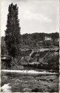 Arbois. (Jura). Barrage sur la Cuisance (sur la colline, chapelle de l'Ermitage). Dole (Jura), E. Protet.