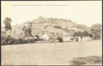Montmorot - Environs de Lons-le-Saunier-les-Bains - Ruines du château de Montmorot