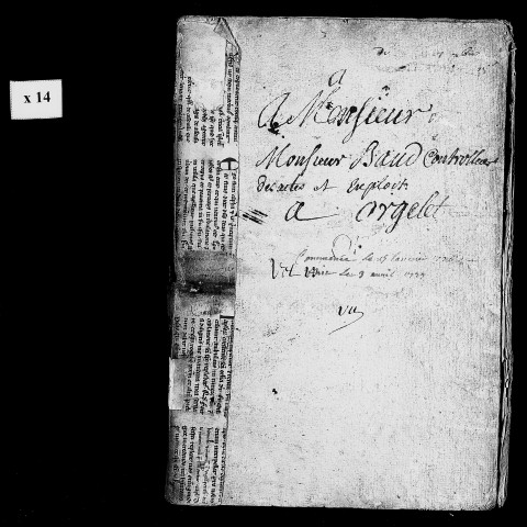 Registre du 15 janvier 1726 au 3 avril 1727