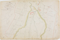 Domblans, section C, la Muire, feuille 2.géomètre : Romand