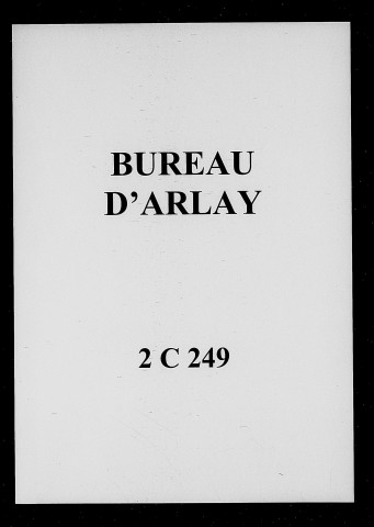 Registre du 21 mars 1737 au 31 décembre 1738