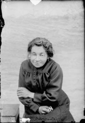 Femme âgée. Cuvier