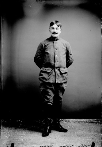 Militaire Gustave Martin. Nozeroy