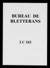 Registre du 25 mai 1764 au 28 octobre 1765