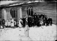 Mariage sur la neige, épisode d'inventaire, 26 mars 1906. Bief-du-Fourg