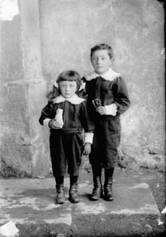 Deux enfants