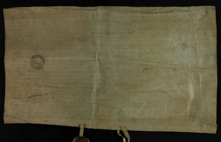 Accensement de dîmes, tâches et terrages du prieuré de Salaise.