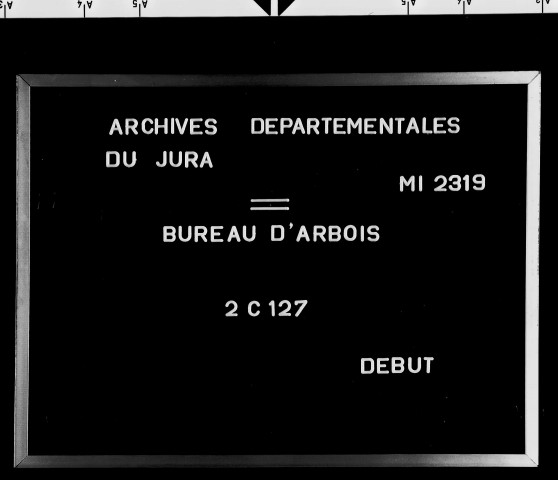 Tables du 14 juillet 1759 au 1er juillet 1808