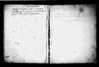 Baptêmes, mariages, sépultures 2 février 1784-31 décembre 1791. Table alphabétique des baptêmes, mariages, sépultures 1784-1791.