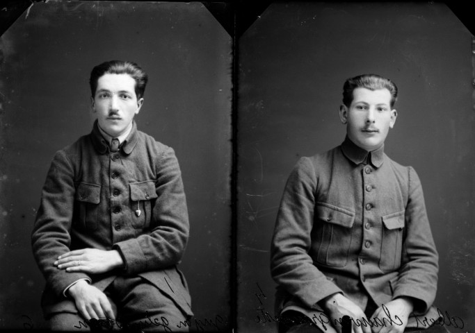 Identités. Albert Chauvin. Grangette : Guyon Gelin. Boujon