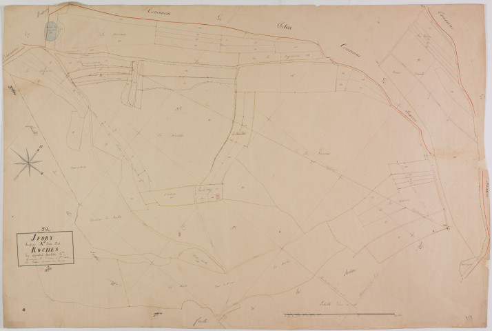 Ivory, section A, les Roches, feuille 4.