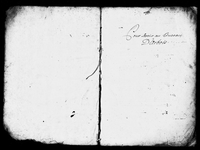 Registre du 27 Octobre 1723 au 22 Juin 1725