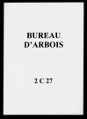 Registre du 3 Avril au 22 Novembre 1732