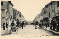 Champagnole (Jura). La Grande Rue. Paris, B.F.