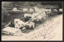 Mijoux - 960 mètres d’altitude (Cliché Benola) (1902)