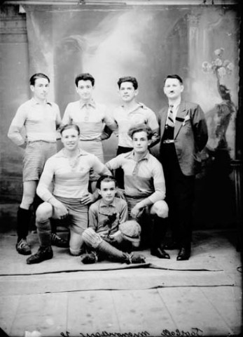 Equipe de football. Mignovillard