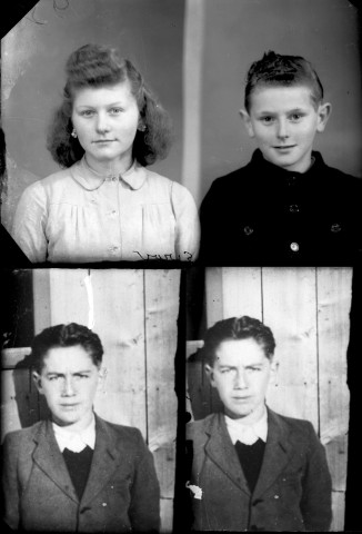 Identités. P. Sirod / Un homme