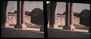 Grand Trianon, colonnades.