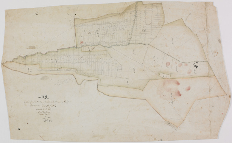 Ferté (La), section B, feuille 1.