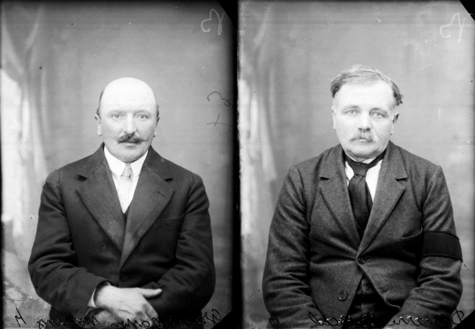 Identités. Gaston Grosse. Nozeroy / Depierre. Billecul