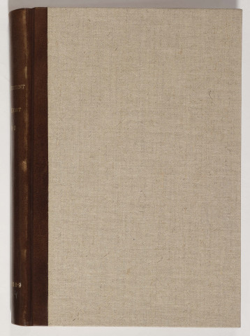 Rochefort-sur-Nenon.- Registre d'arpentement s. d. [avant 1789 ?] avec estimation des biens en 1791 et table des propriétaires fonciers rédigée en 1810.