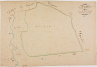 Marigna-sur-Valouse, section A, Crin, feuille 1.géomètre : Duchesne Henry
