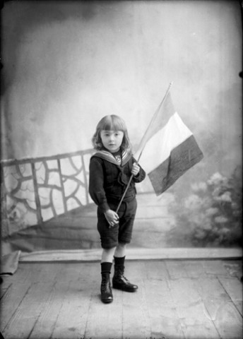 Enfant. Instituteur. Nozeroy