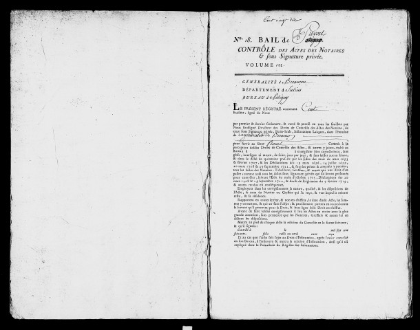 Registre du 4 décembre 1767 au 13 juillet 1768