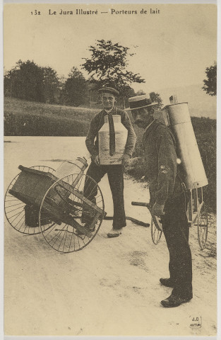 Le Jura Illustré -Porteurs de Lait