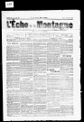L'Echo de la Montagne. 1907-1908.