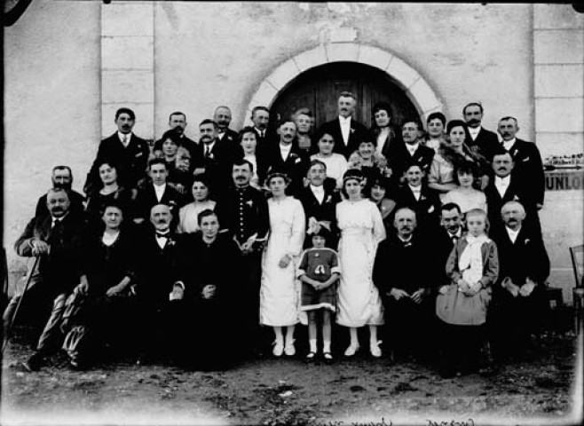 Mariage Cuynet. Chaux-Neuve