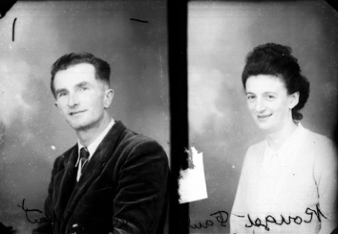 Identités. Paul Rouget. Mignovillard