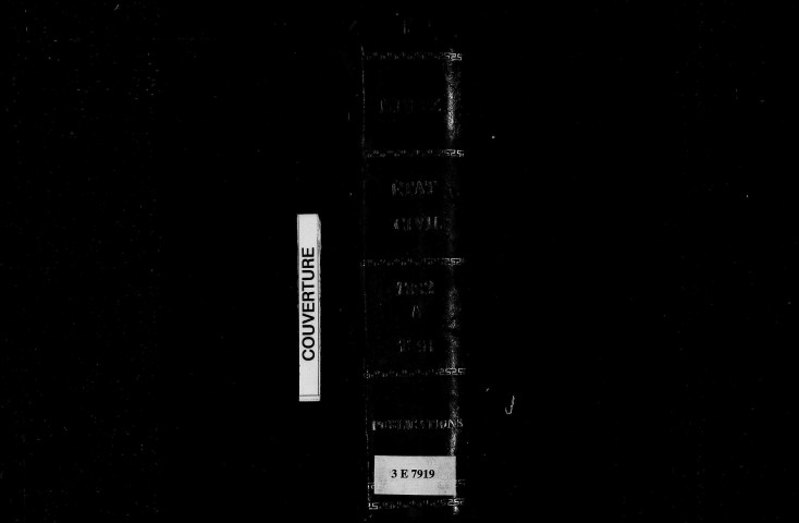 Publications de mariage.