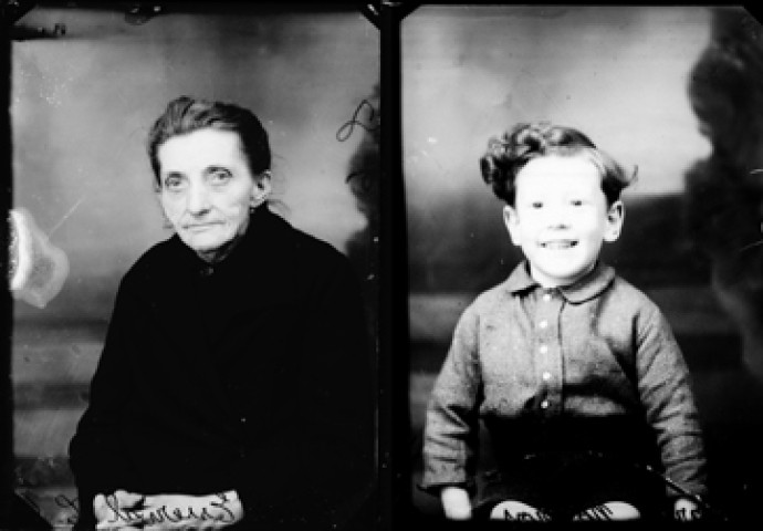 Identités. Pierron. Nozeroy / Mademoiselle Dole. Esserval