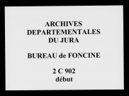 Registre du 15 septembre 1759 au 16 février 1761