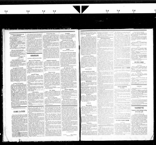 Voix du Jura, 10 avril 1891-1895.